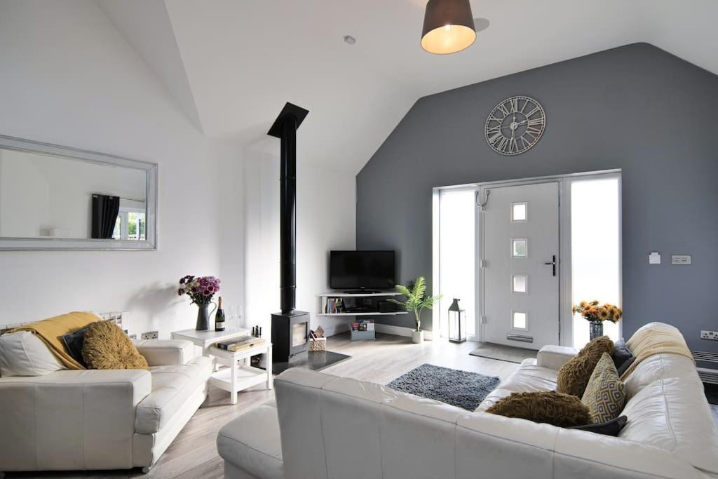 Hoxne Cottages - Sunflower Cottage With Private Hot Tub York Exterior foto